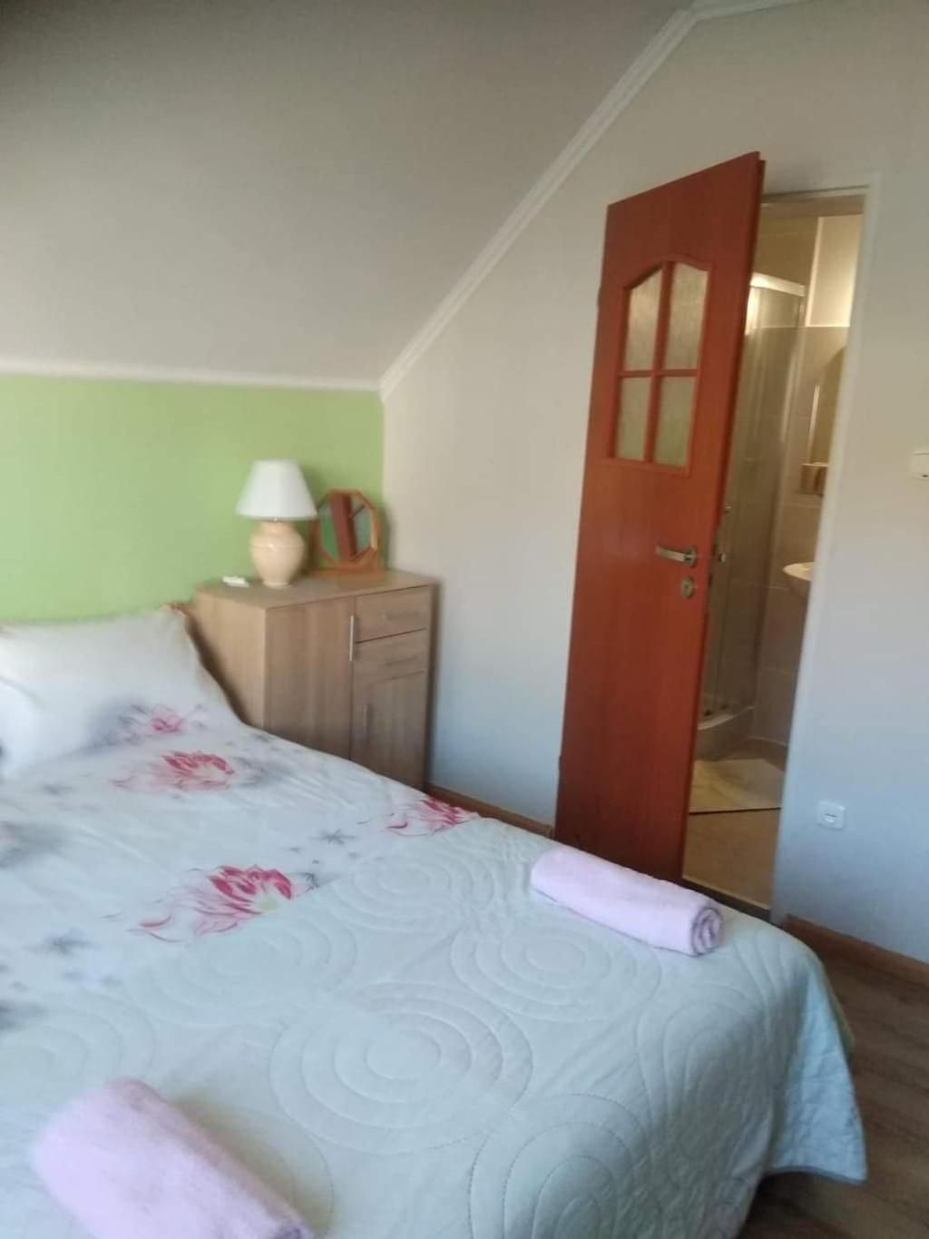 Pokoje Goscinne U Gochy Ustrzyki Dolne Habitación foto